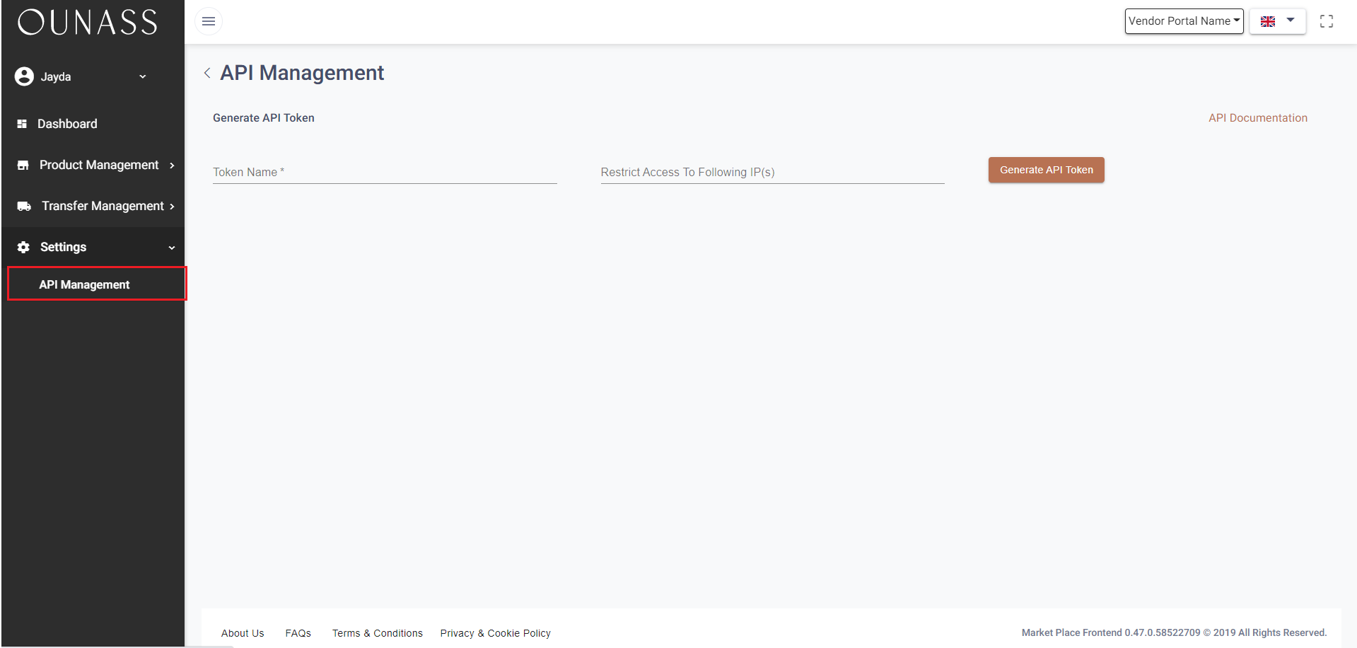api management link